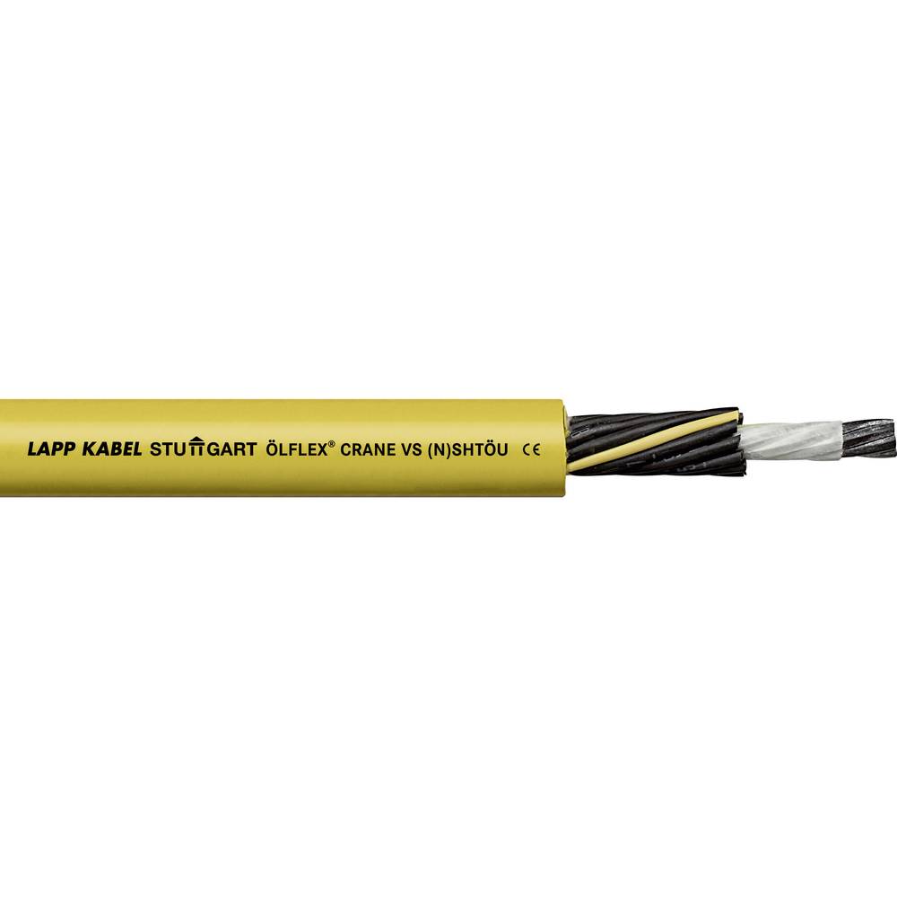 LAPP ÖLFLEX® CRANE VS (N)SHTÖU Stuurstroomkabel 4 G 25 mm² Geel 00440243 500 m main product image