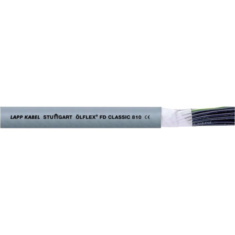 LAPP 26124-50 Geleiderkettingkabel ÖLFLEX® FD CLASSIC 810 12 G 0.75 mm² Grijs 50 m