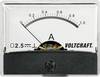 VOLTCRAFT AM-60X46/1A/DC AM-60X46/1A/DC Inbouwmeter AM-60X46/1 A/DC 1 A Draaispoel