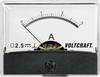 VOLTCRAFT AM-60X46/3A/DC AM-60X46/3A/DC Inbouwmeter AM-60X46/3 A/DC 3 A Draaispoel