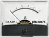 VOLTCRAFT AM-60X46/5A/DC AM-60X46/5A/DC Inbouwmeter AM-60X46/5A/DC 5 A Draaispoel