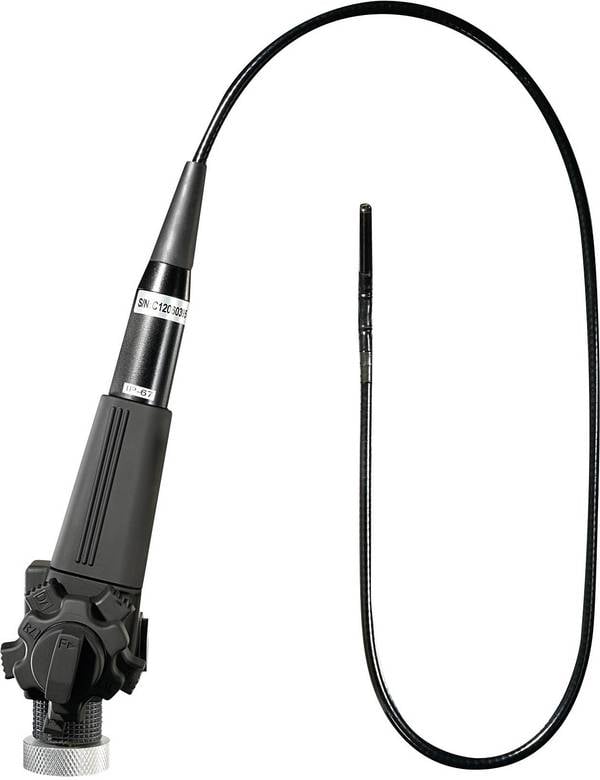 VOLTCRAFT  Endoscoopsonde Sonde-Ø 7.5 mm 80 cm Waterdicht, LED-verlichting, Zwenkfunctie