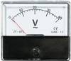 VOLTCRAFT AM-70X60/40V AM-70X60/40V Inbouwmeter AM-70X60/40 V 40 V Weekijzer