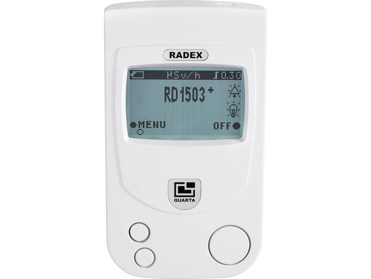 Radex RD1503+ Geigerteller, radioactiviteitsmeter, dosimeter 0,05 tot 9,99 µSv-h stralingsmeter