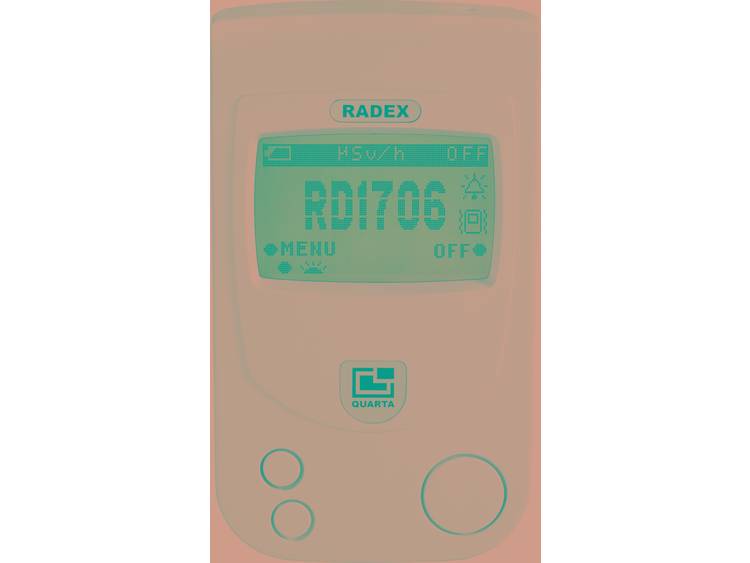 Radex RD1706 geigerteller, radioactiviteitmeter, dosimeter 0.05 tot 999 µSv-h stralingsmeetapparaat