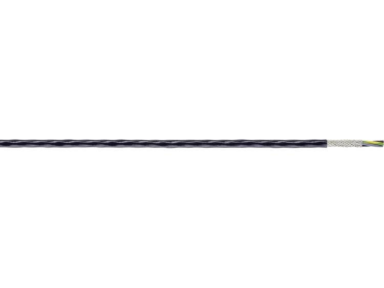 Hoge-temperatuur-kabel ÖLFLEX® HEAT 260 MC 2 x 0.5 mm² Zwart LappKabel 0091300 100 m