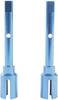 Tamiya 54502 Reserveonderdeel TT-02 aluminium meenemers aandrijfas