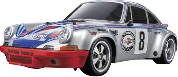 Tamiya 1:10 RC auto Elektro Straatmodel Porsche 911 Carrera RSR Brushed 4WD Bouwpakket TT-02