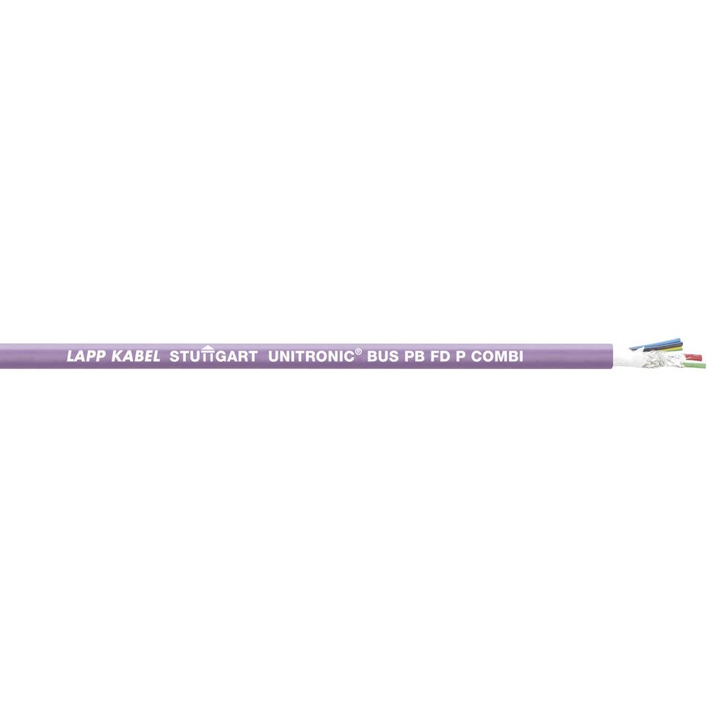 LAPP 2170227-100 Buskabel UNITRONIC® BUS 1 x 2 x 0.32 mm² + 3 x 1.0 mm² Violet 100 m