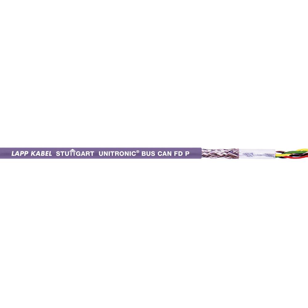 LAPP 2170279-1000 Buskabel UNITRONIC® BUS 2 x 2 x 0.50 mm² Violet 1000 m