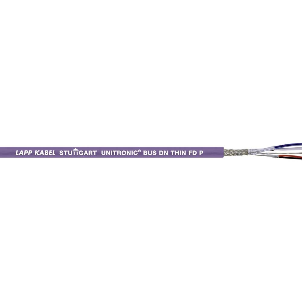 LAPP 2170347-100 Buskabel UNITRONIC® BUS 1 x 2 x 0.25 mm² + 2 x 0.50 mm² Violet 100 m