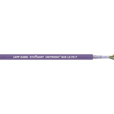 LAPP 2170213-500 Buskabel UNITRONIC® BUS 1 x 2 x 0.25 mm² Violet 500 m