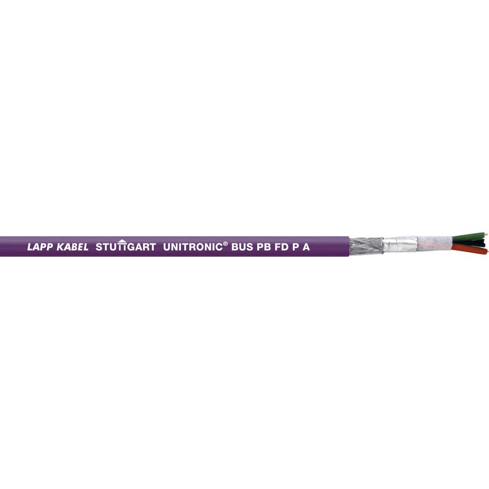 LAPP 2170822-500 Buskabel UNITRONIC® BUS 1 x 2 x 0.32 mm² Violet 500 m