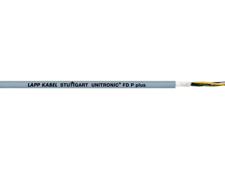 Sleepketting kabel UNITRONIC® FD P PLUS 10 x 0.25 mm² Grijs LappKabel
