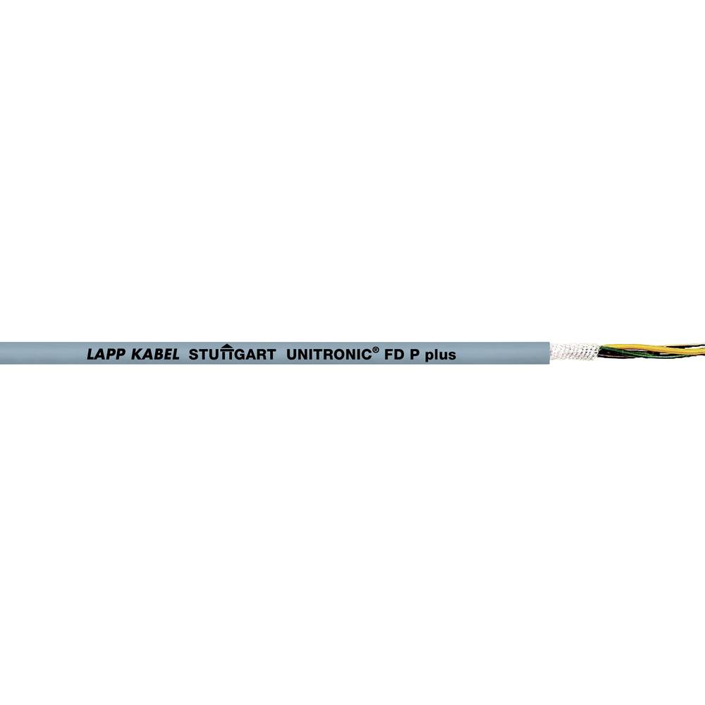 LAPP 28662-100 Geleiderkettingkabel UNITRONIC® FD P PLUS 7 x 0.25 mm² Grijs 100 m