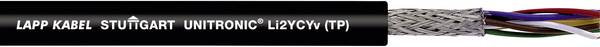 LAPP 31366/100 Datakabel UNITRONIC® Li2YCYv (TP) 1 x 2 x 0.5 mm² Zwart 100 m