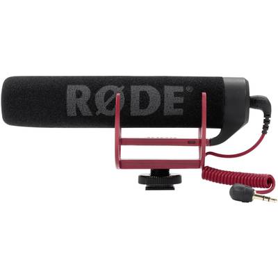 RODE Microphones VideoMic GO  Cameramicrofoon Zendmethode:Direct Flitsschoenmontage