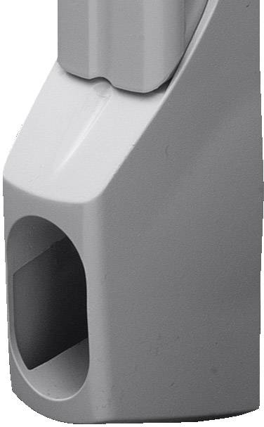 Rittal TS 8611.280 Comfortabele handgreep Voor vergrendelingssysteem ASSA Grijs-wit (RAL 7035) 1 stuk(s)