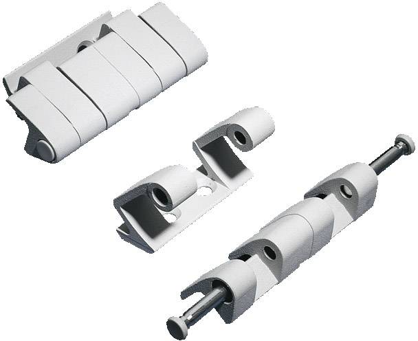 Rittal TS8 8800.950 scharnier; Zinkspuitgietwerk Zwart 4 stuk(s)