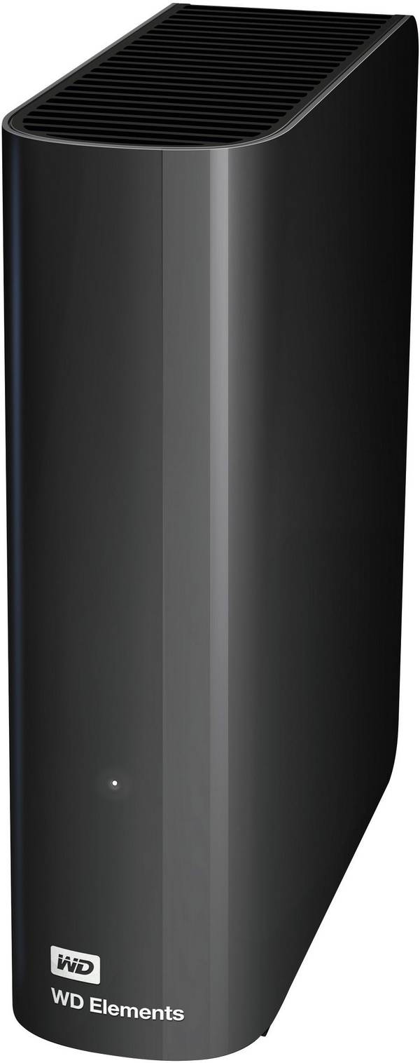 WD Elements 12 TB  Externe harde schijf (3,5 inch) USB-A 3.2 Gen 1 Zwart WDBWLG0120HBK-EESN