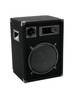 Omnitronic DX-1022 Party speaker 25 cm 10 inch 200 W 1 stuk(s)