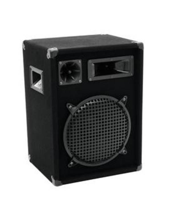 Omnitronic DX-1022 Party speaker 25 cm 10 inch 200 W 1 stuk(s)