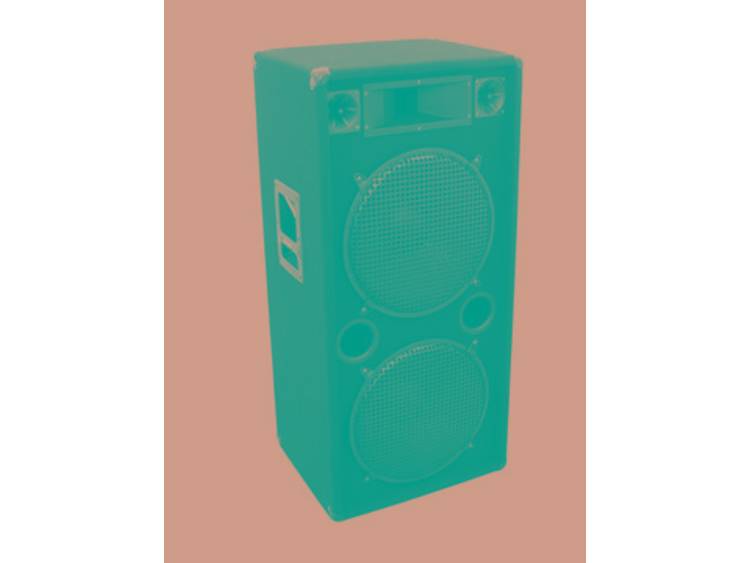 Omnitronic DX-2522 Party speaker 15 inch 600 W 1 stuks