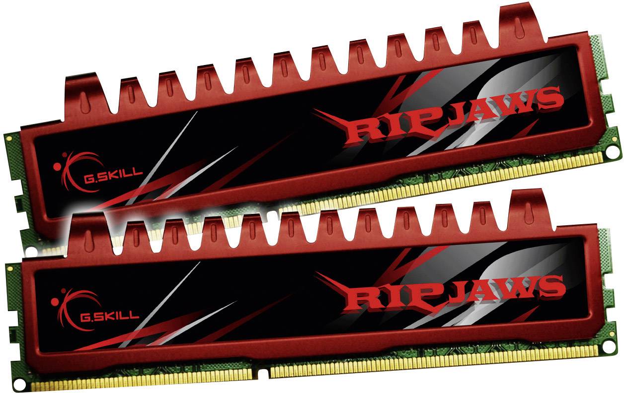 DDR3 8GB PC 1600 CL9 G.Skill KIT (2x4GB) 8GBRL Ripjaws-1