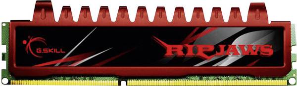 DDR3 8GB PC 1600 CL9 G.Skill KIT (2x4GB) 8GBRL Ripjaws