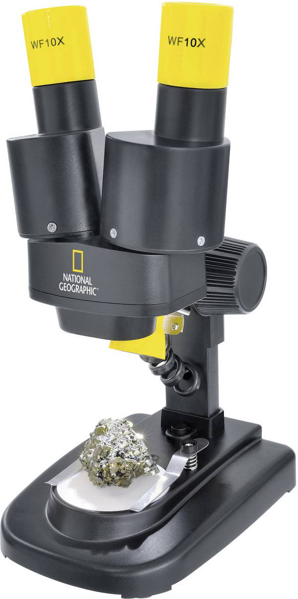 National Geographic 9119000 Kindermicroscoop Binoculair 20 x