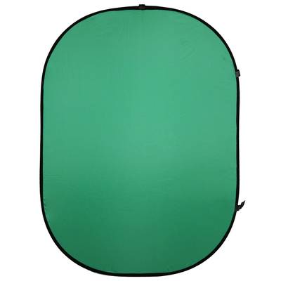 Walimex Vouwbare achtergrond (l x b) 200 cm x 150 cm Groen