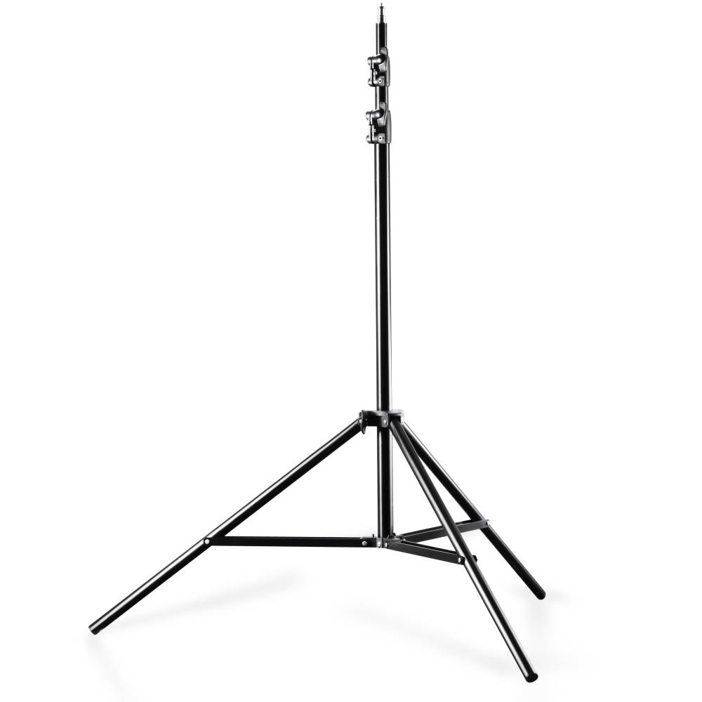 Walimex Pro 14776 Lampstatief Werkhoogte 93 - 260 cm Incl. tas-1
