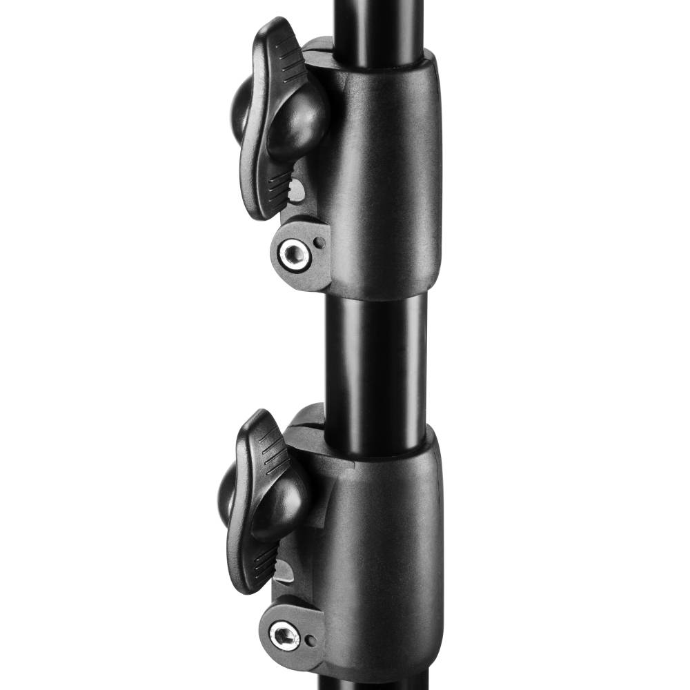 Walimex Pro 14776 Lampstatief Werkhoogte 93 - 260 cm Incl. tas-3