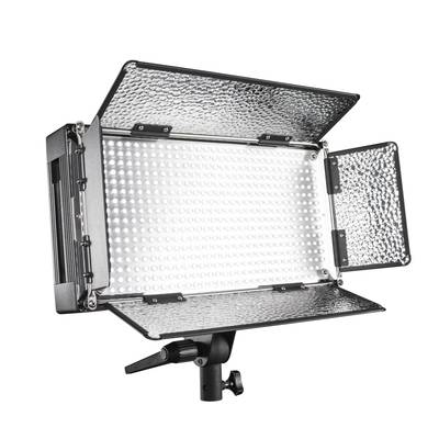 Walimex Pro LED 500 LED-videolamp Aantal LED's: 500 