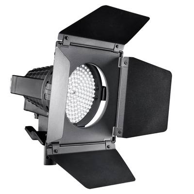Walimex Pro LED Spotlight + Abschirmklappen Fotolamp  