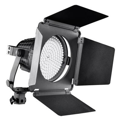 Walimex Pro LED Spotlight XL + Abschirmklappen Fotolamp  