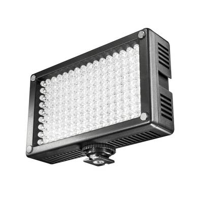 Walimex Pro 17769 LED-videolamp Aantal LED's: 144 Bi-Color