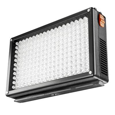 Walimex Pro 17770 LED-videolamp Aantal LED's: 209 Bi-Color