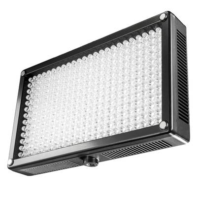 Walimex Pro 17813 LED-videolamp Aantal LED's: 312 Bi-Color