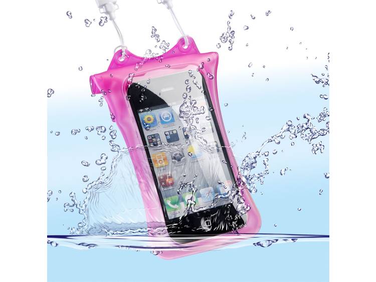 DiCAPac WP-i10 Unterwassertasche iPhone Outdoorcase Roze