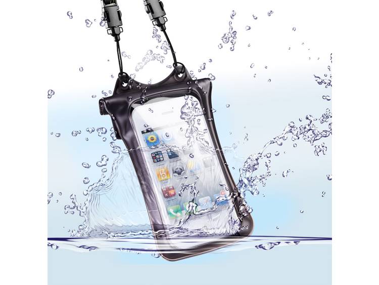 DiCAPac WP-i10 Unterwassertasche iPhone Outdoorcase Zwart