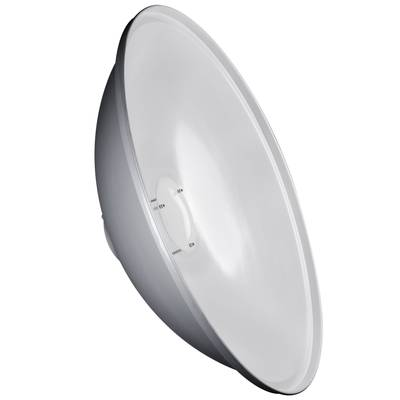 Walimex Pro Beauty Dish 50cm walimex pro & K, weiß 18622 Reflector (Ø x l) 50 cm x 18.5 cm 1 stuk(s)