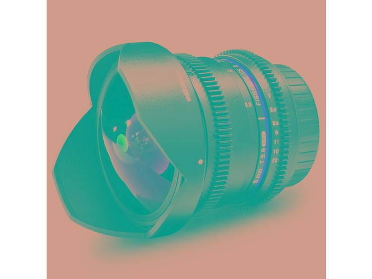 Fisheye-lens Walimex Pro 8-3,8 Fish-Eye II VDSLR 18705