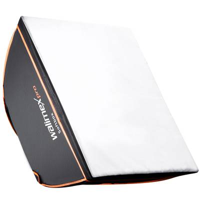 Walimex Pro Orange Line 18777 Softbox (l x b x h) 45.5 x 90 x 90 cm 1 stuk(s)