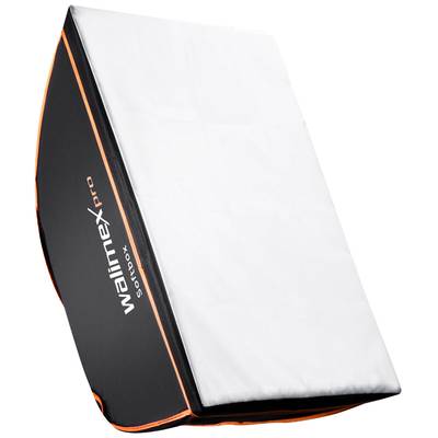 Walimex Pro Softbox Orange Line 75x150 18778 Softbox  1 stuk(s)