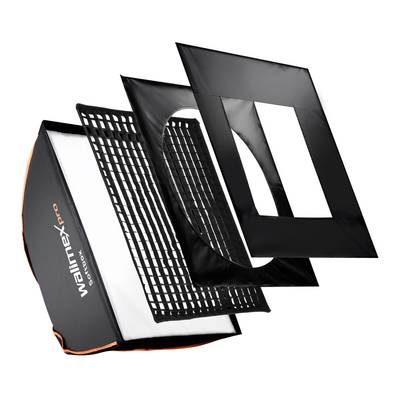 Walimex Pro Softbox PLUS Orange Line 50x70 18798 Softbox  1 stuk(s)