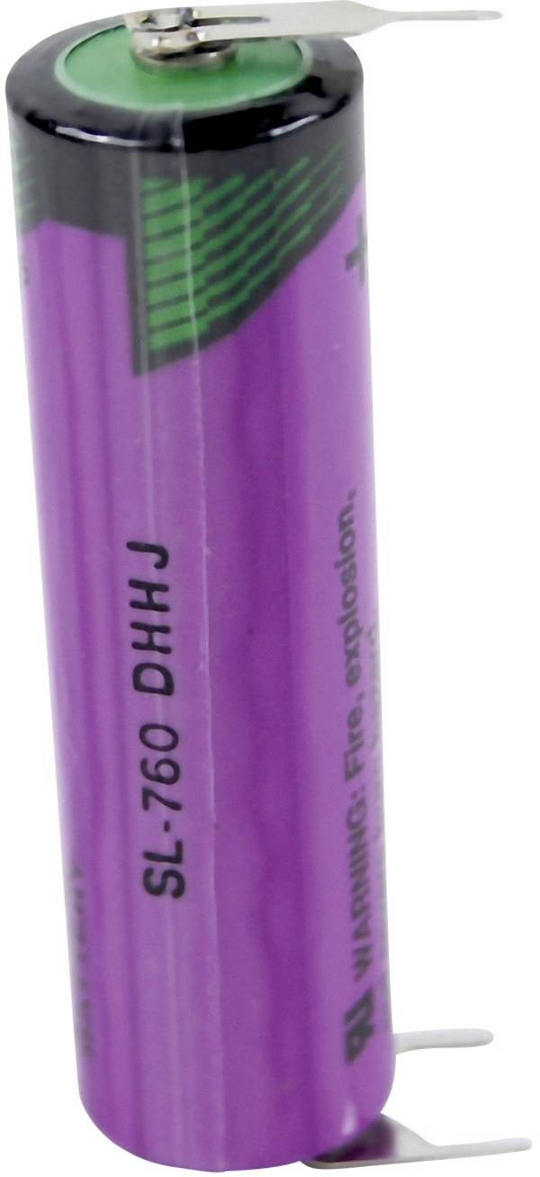 Tadiran Batteries SL 760 PT Speciale batterij AA (penlite) U-soldeerpinnen Lithium 3.6 V 2200 mAh 1 stuk(s)