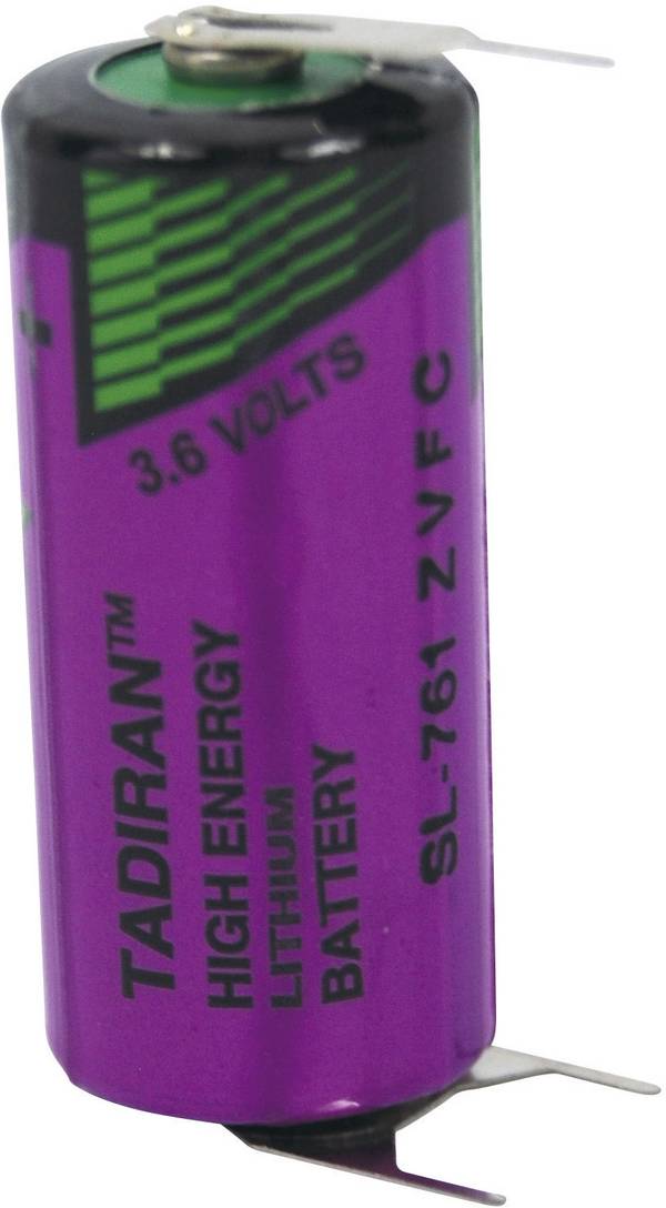 Tadiran Batteries SL 761 PT Speciale batterij 2/3 AA U-soldeerpinnen Lithium 3.6 V 1500 mAh 1 stuk(s)