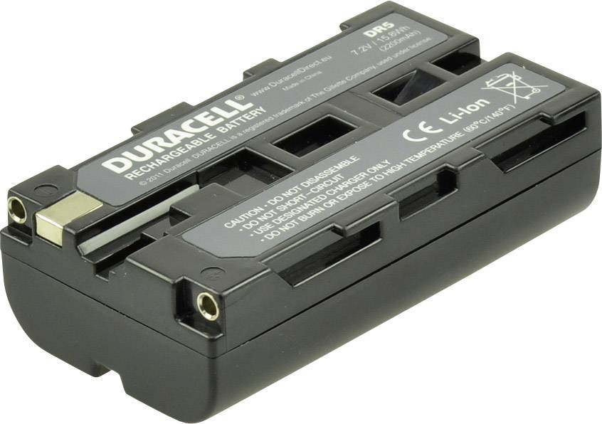 Duracell NP-F330 Camera-accu Vervangt originele accu NP-530 7.2 V 2200 mAh-1