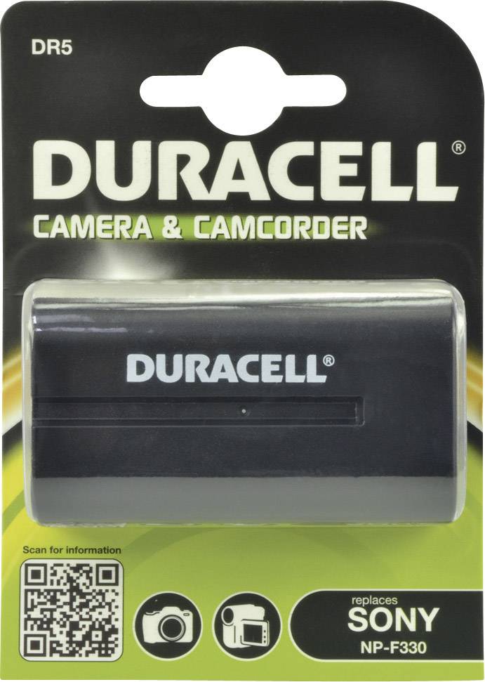 Duracell NP-F330 Camera-accu Vervangt originele accu NP-530 7.2 V 2200 mAh-2